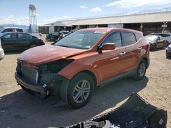 Salvage cars for sale at Phoenix, AZ auction: 2017 Hyundai Santa FE Sport
