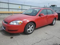 Chevrolet Impala 1LT salvage cars for sale: 2009 Chevrolet Impala 1LT