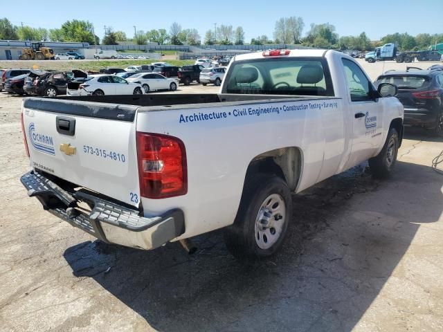 2013 Chevrolet Silverado C1500