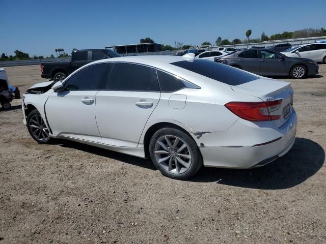 2021 Honda Accord LX