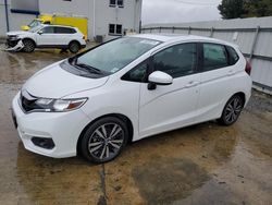 Honda fit salvage cars for sale: 2019 Honda FIT EX