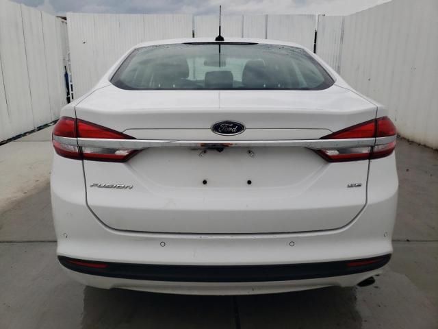 2018 Ford Fusion SE