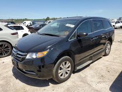 Honda salvage cars for sale: 2015 Honda Odyssey EXL