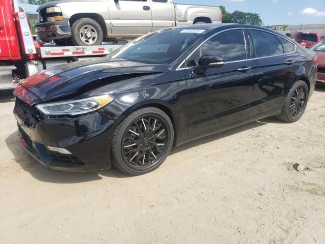 2017 Ford Fusion Sport