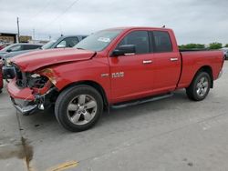 Salvage trucks for sale at Grand Prairie, TX auction: 2013 Dodge RAM 1500 SLT