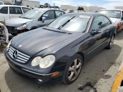 Vehiculos salvage en venta de Copart Martinez, CA: 2005 Mercedes-Benz CLK 320C