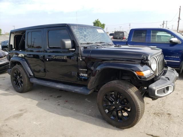 2021 Jeep Wrangler Unlimited Sahara 4XE