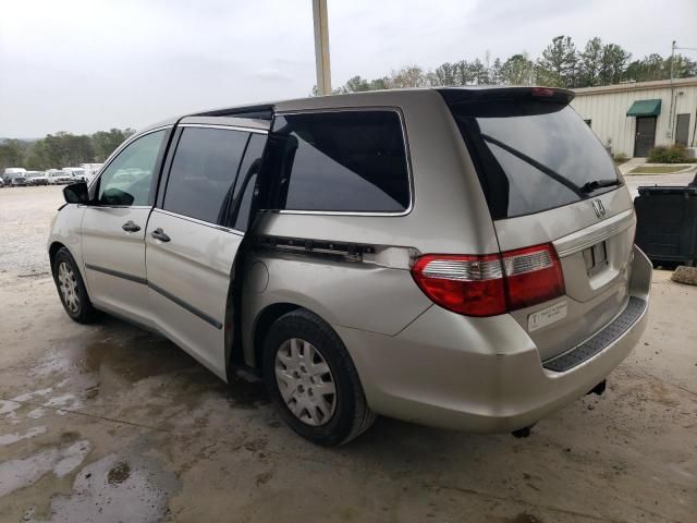 2005 Honda Odyssey LX