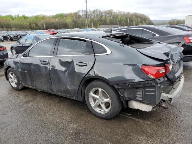 2018 Chevrolet Malibu LS