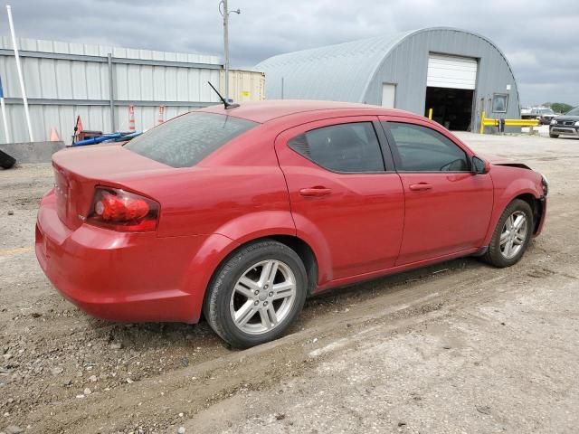 2013 Dodge Avenger SXT