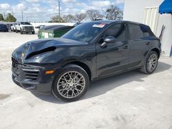 Salvage cars for sale at Homestead, FL auction: 2018 Porsche Macan