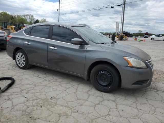 2015 Nissan Sentra S