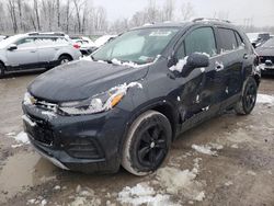 Salvage cars for sale at Leroy, NY auction: 2018 Chevrolet Trax 1LT