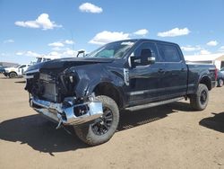 Salvage cars for sale at Brighton, CO auction: 2021 Ford F250 Super Duty