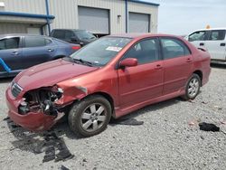 Salvage cars for sale from Copart Earlington, KY: 2007 Toyota Corolla CE