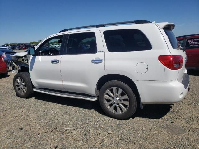 2016 Toyota Sequoia Limited