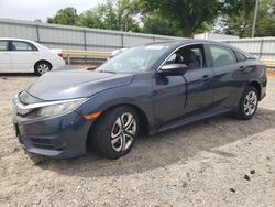 Salvage cars for sale from Copart Chatham, VA: 2016 Honda Civic LX