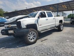 Salvage cars for sale at Cartersville, GA auction: 2017 Chevrolet Silverado K2500 Heavy Duty LTZ