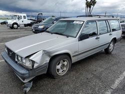 Salvage cars for sale at Van Nuys, CA auction: 1989 Volvo 740