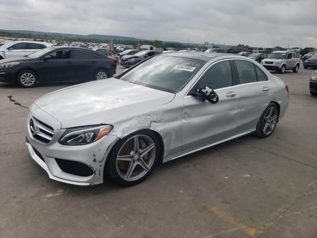 2016 Mercedes-Benz C300