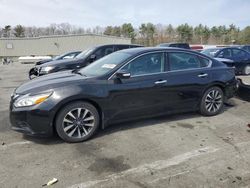 Salvage cars for sale from Copart Exeter, RI: 2016 Nissan Altima 2.5