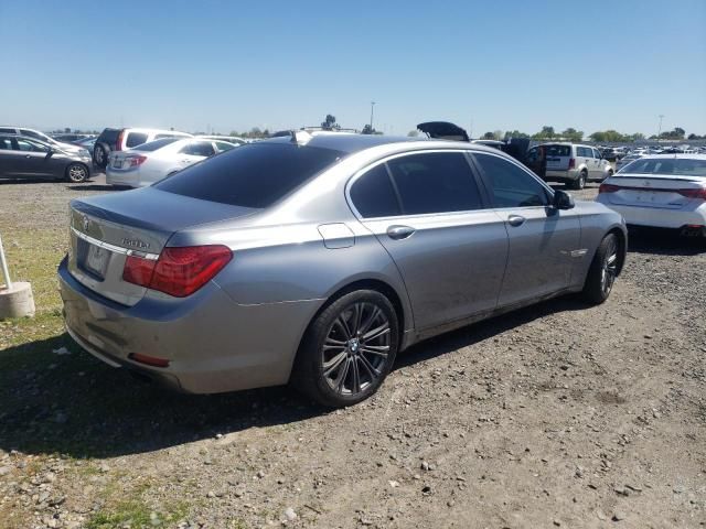 2012 BMW 750 LI