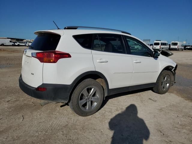 2015 Toyota Rav4 XLE