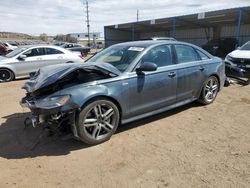 Audi salvage cars for sale: 2016 Audi A6 Premium Plus