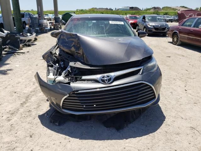 2016 Toyota Avalon XLE