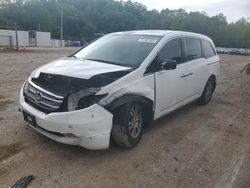 Salvage cars for sale at Grenada, MS auction: 2013 Honda Odyssey EXL