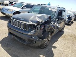 Vehiculos salvage en venta de Copart Tucson, AZ: 2018 Jeep Renegade Latitude