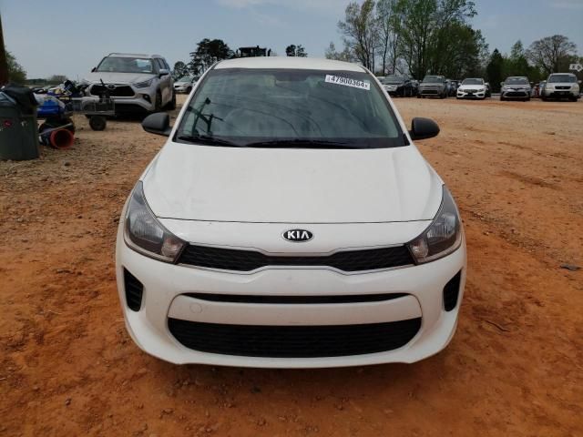 2018 KIA Rio LX