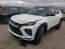 Salvage cars for sale at Las Vegas, NV auction: 2023 Chevrolet Trailblazer RS