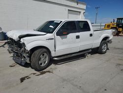 Salvage trucks for sale at Farr West, UT auction: 2012 Ford F150 Supercrew