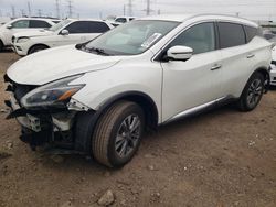 Salvage cars for sale at Elgin, IL auction: 2018 Nissan Murano S