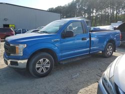 Salvage cars for sale at Seaford, DE auction: 2019 Ford F150