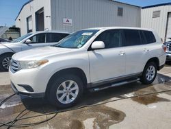 Toyota Highlander salvage cars for sale: 2011 Toyota Highlander Base