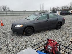 Toyota Camry CE salvage cars for sale: 2007 Toyota Camry CE