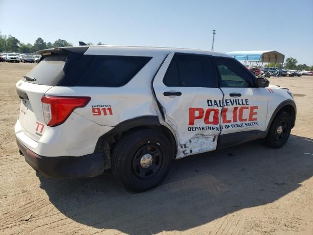 2021 Ford Explorer Police Interceptor