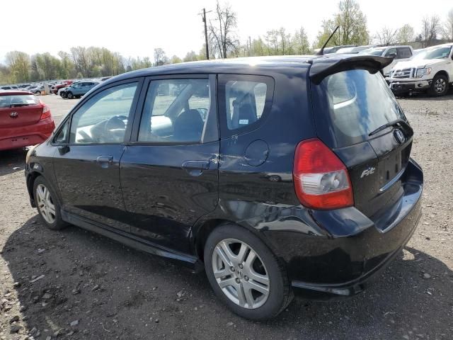 2008 Honda FIT Sport