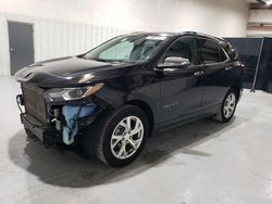 Salvage cars for sale from Copart New Orleans, LA: 2019 Chevrolet Equinox Premier