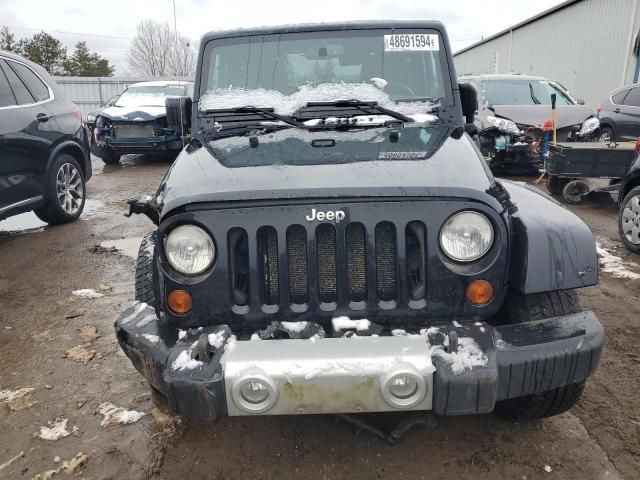 2013 Jeep Wrangler Sahara