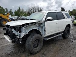 Salvage cars for sale at Portland, OR auction: 2021 Toyota 4runner SR5/SR5 Premium