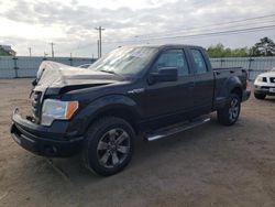 Salvage cars for sale at Newton, AL auction: 2009 Ford F150 Super Cab