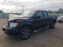 Salvage cars for sale at auction: 2009 Ford F150 Super Cab