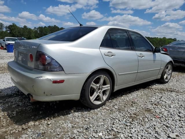 2001 Lexus IS 300