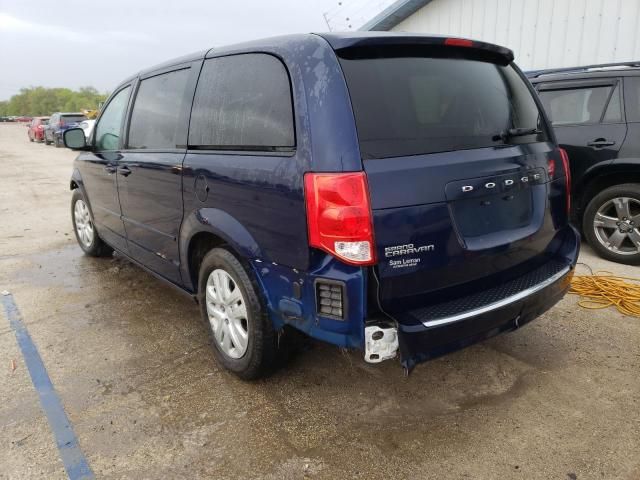 2016 Dodge Grand Caravan SE