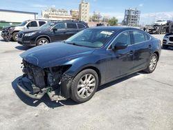 Salvage cars for sale from Copart New Orleans, LA: 2015 Mazda 6 Sport