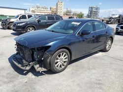 Mazda 6 Sport salvage cars for sale: 2015 Mazda 6 Sport