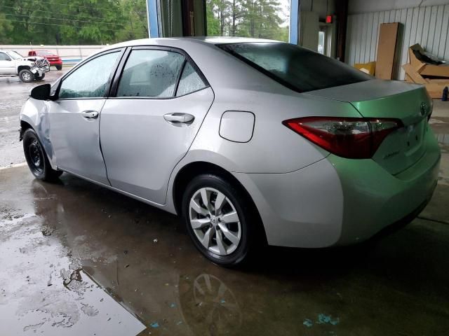 2015 Toyota Corolla L